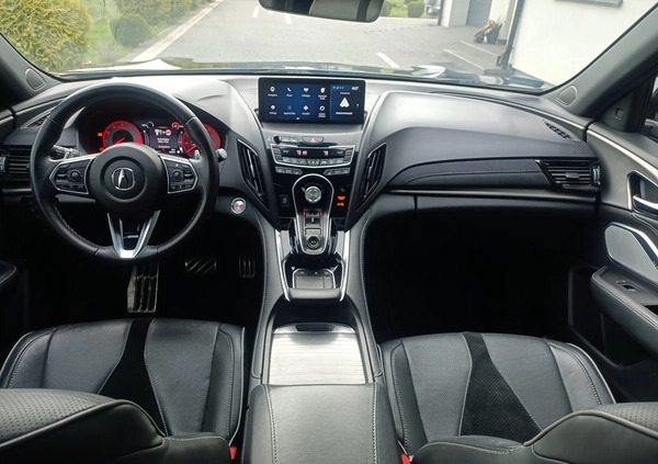 Acura RDX cena 143900 przebieg: 114000, rok produkcji 2019 z Darłowo małe 172